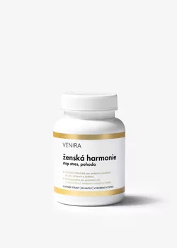 obrázek VENIRA ženská harmonie - stop stress, pohoda, 80 kapslí