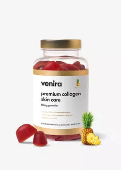 obrázek VENIRA premium collagen skin care - lifting gummies