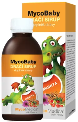 obrázek MycoMedica -  MycoBaby dračí sirup, 200ml