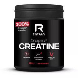 obrázek Reflex Creapure® Creatine 500g (kreatin monohydrát)