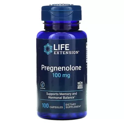 obrázek Life Extension Pregnenolone, 100mg, 100 kapslí