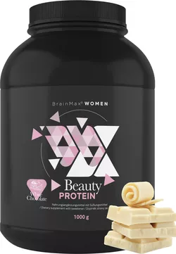 obrázek BrainMax Women Beauty Protein s kolagenem, keratinem a vitamíny