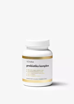obrázek VENIRA probiotic komplex, 60 kapslí