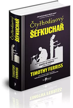 obrázek Melvil Čtyřhodinový šéfkuchař - Timothy Ferriss