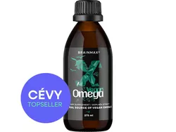 obrázek BrainMax Vegan Omega 3, 2850 mg DHA & EPA, 275 ml