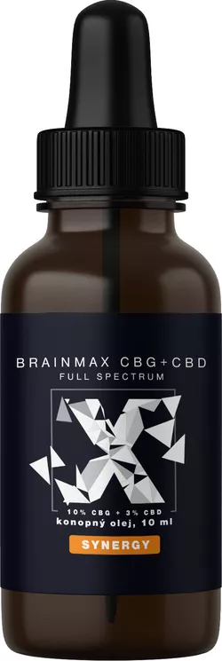 obrázek BrainMax CéBéGé & CéBéDé synergy 10%, 10 ml