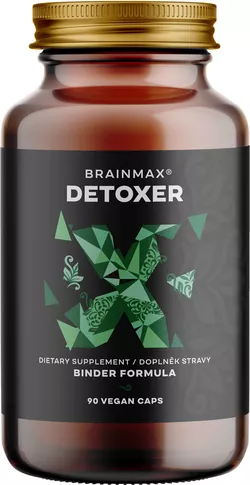 obrázek BrainMax Detoxer, 1620 mg, 60 kapslí