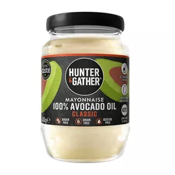 obrázek HUNTER & GATHER Avokádová majonéza, classic, 630 g