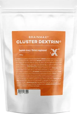 obrázek BrainMax Cluster Dextrin, 1000 g