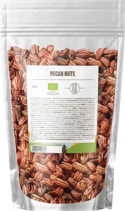 obrázek BrainMax Pure Pekanové ořechy BIO, 250 g