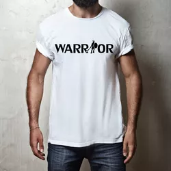 obrázek Tričko Warrior bílé XS
