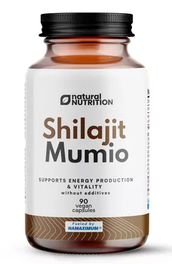 obrázek Shilajit Mumio kapsle