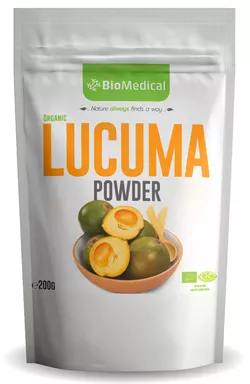 obrázek Organic Lucuma Powder - Bio prášek z Lucumy 200g