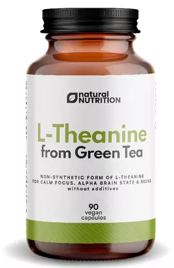 obrázek L-theanine - L-theanin tablety 100 tab