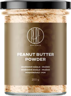 obrázek BrainMax Pure Arašídové máslo v prášku, 200g