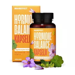 obrázek Braineffect Hormonální rovnováha - 60 kapslí