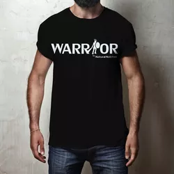 obrázek Tričko Warrior S Černá