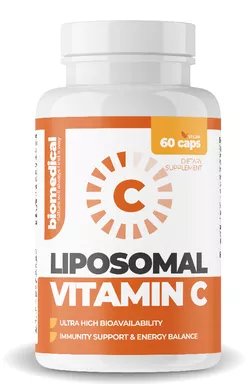 obrázek Lipozomální Vitamín C v kapslích 60 caps