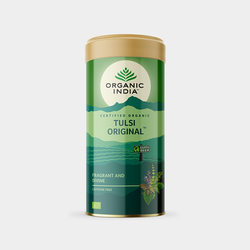obrázek Organic India Tulsi Original BIO, plech 100 g *CZ-BIO-001 certifikát