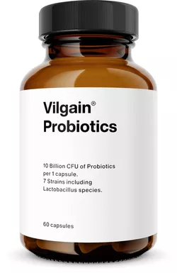 obrázek Vilgain Probiotika 60 kapslí