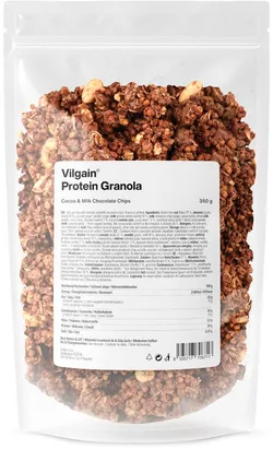 obrázek Vilgain Protein Granola Kakao a mléčná čokoláda