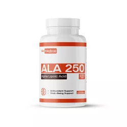 obrázek ALA - Kyselina alfa-lipoová 250mg tablety