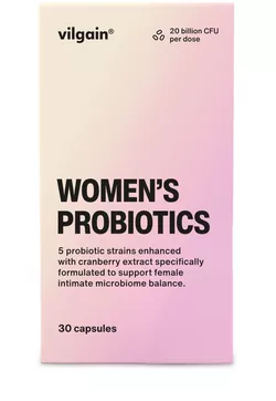 obrázek Vilgain Probiotika pro ženy – 30 kapslí
