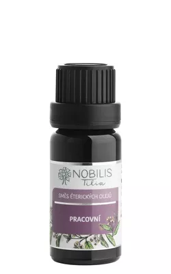 Nobilis Tilia Nobilis, Směs éterických olejů Pracovní 10ml