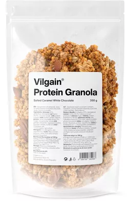 obrázek Vilgain Protein Granola slaný karamel s bílou čokoládou 350 g