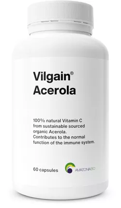 obrázek Vilgain Acerola 60 kapslí