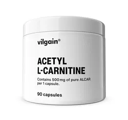 obrázek Vilgain Acetyl L-Karnitin – 90 kapslí