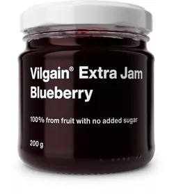 obrázek Vilgain Extra džem borůvka bez přidaného cukru 200 g