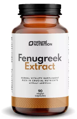 obrázek Fenugreek extrakt kapsle 90