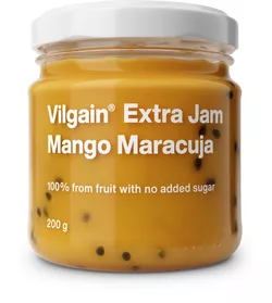 obrázek Vilgain Extra džem mango a maracuja bez přidaného cukru 200 g