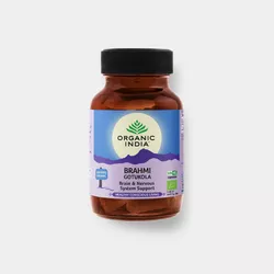 obrázek Organic India Brahmi 60 kapslí