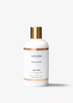 obrázek VENIRA přírodní šampon pro proti lupům - 300 ml