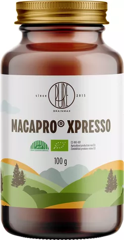 obrázek BrainMax Pure MacaPro® XPresso, BIO, 100 g