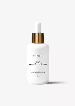 obrázek VENIRA BIO meruňkový olej, 50 ml