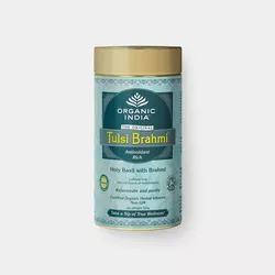 obrázek Organic India Tulsi Brahmi BIO, plech 100 g