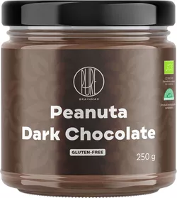 obrázek BrainMax Pure Peanut Butter Dark Chocolate (arašídové máslo s hořkou čokoládou)  250 g
