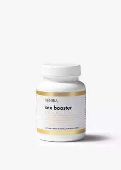 obrázek VENIRA sex booster, 80 kapslí