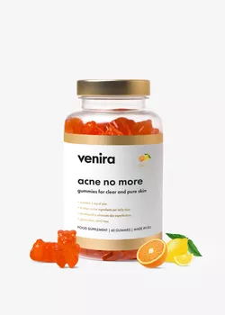 obrázek VENIRA acne no more - gummies for clear and pure skin