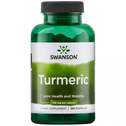 obrázek Swanson Turmeric - kurkuma, 1440 mg, 100 kapslí