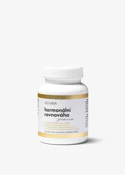 obrázek VENIRA PREMIUM hormonální rovnováha, 80 kapslí