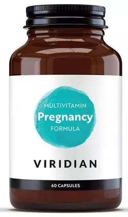 obrázek Viridian Pregnancy Complex 60 kapslí (těhotenství)