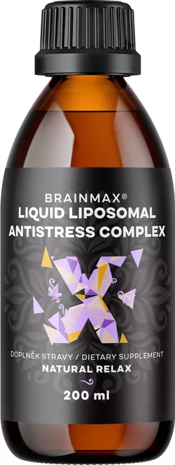 obrázek BrainMax Lipozomální Antistres komplex