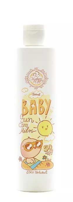 obrázek Hristina - Přírodní opalovací mléko pro miminka SPF 50, 250 ml
