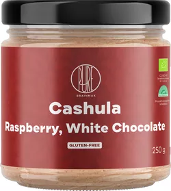 BrainMax Pure Raspberry White Chocolate Cashews (oříškový krém - kešu, maliny a bílá čokoláda) 250 g