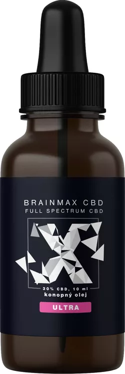 obrázek BrainMax CéBéDé ULTRA, 30%, 10 ml