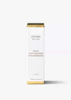 obrázek VENIRA sérum s BIO kyselinou hyaluronovou a vitaminem C, 30 ml